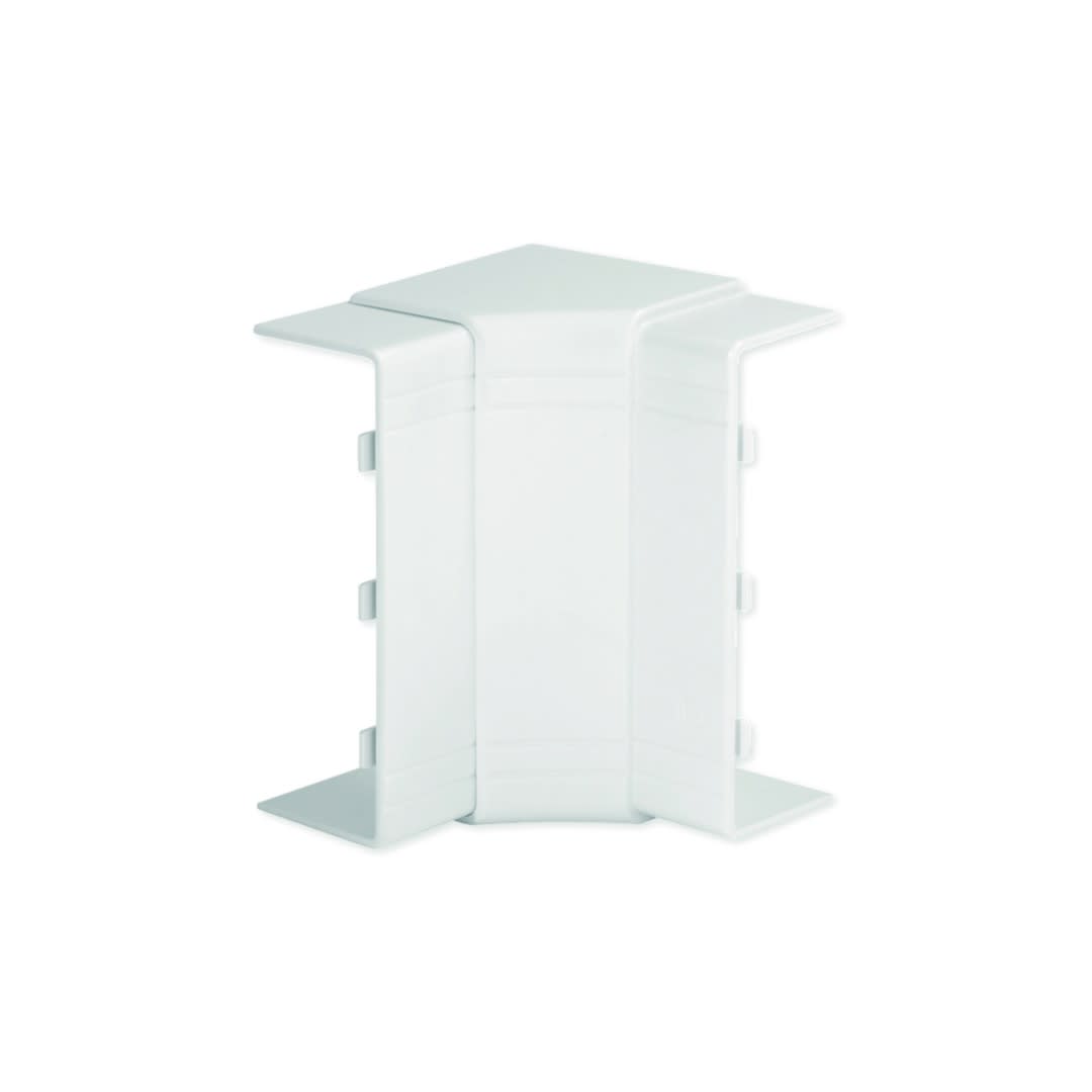 Iboco - Angle intérieur variable de 70 à 120° pour TA-E 120x40 et TA-G 120x40 blanc