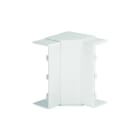 Iboco - Angle intérieur variable de 70 à 120° pour TA-E 120x40 et TA-G 120x40 blanc