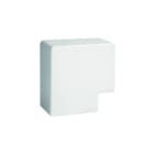 Iboco - Angle plat pour TA-E 120x80 et TA-G 120x60 blanc