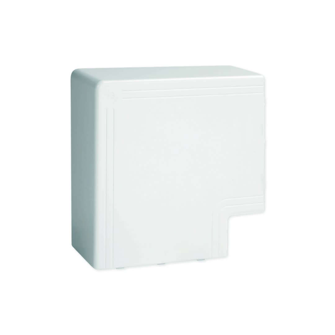 Iboco - Angle plat pour Ta-e 150x80 et Ta-g 150x80 blanc