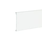 Iboco - Couvercle supplémentaire pour TA-E TA-G 120x40 120x60 120x80 blanc