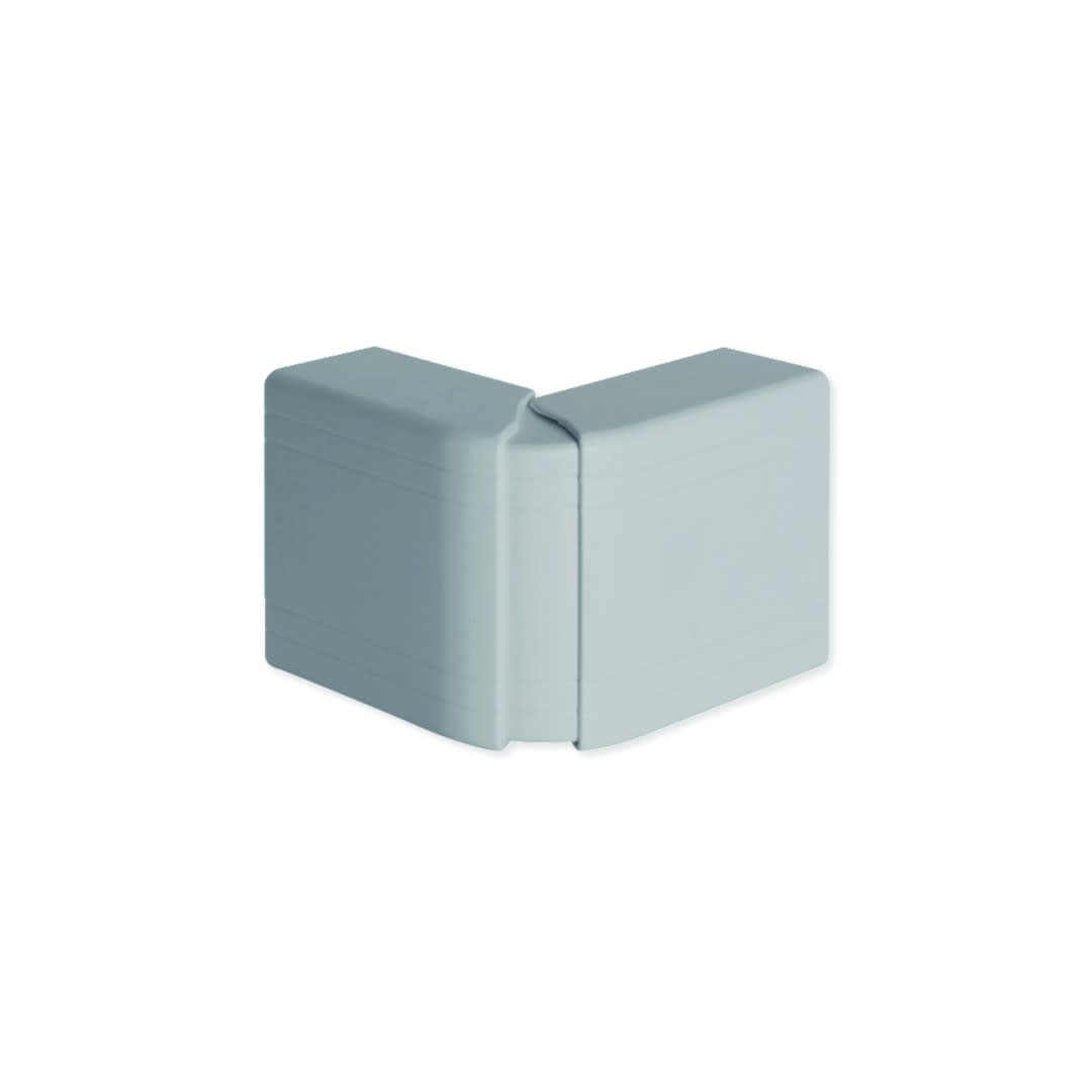 Iboco - Angle extérieur variable de 70 à 120° pour TA-E 80x40 gris