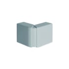 Iboco - Angle extérieur variable de 70 à 120° pour TA-E 80x40 gris
