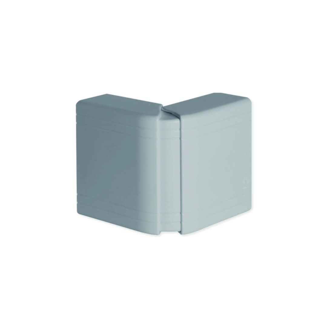 Iboco - Angle extérieur variable de 70 à 120° pour TA-E 100x40 gris