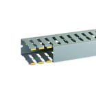 Iboco - Goulotte de câblage au pas de 20 T1-N 40x80 grise