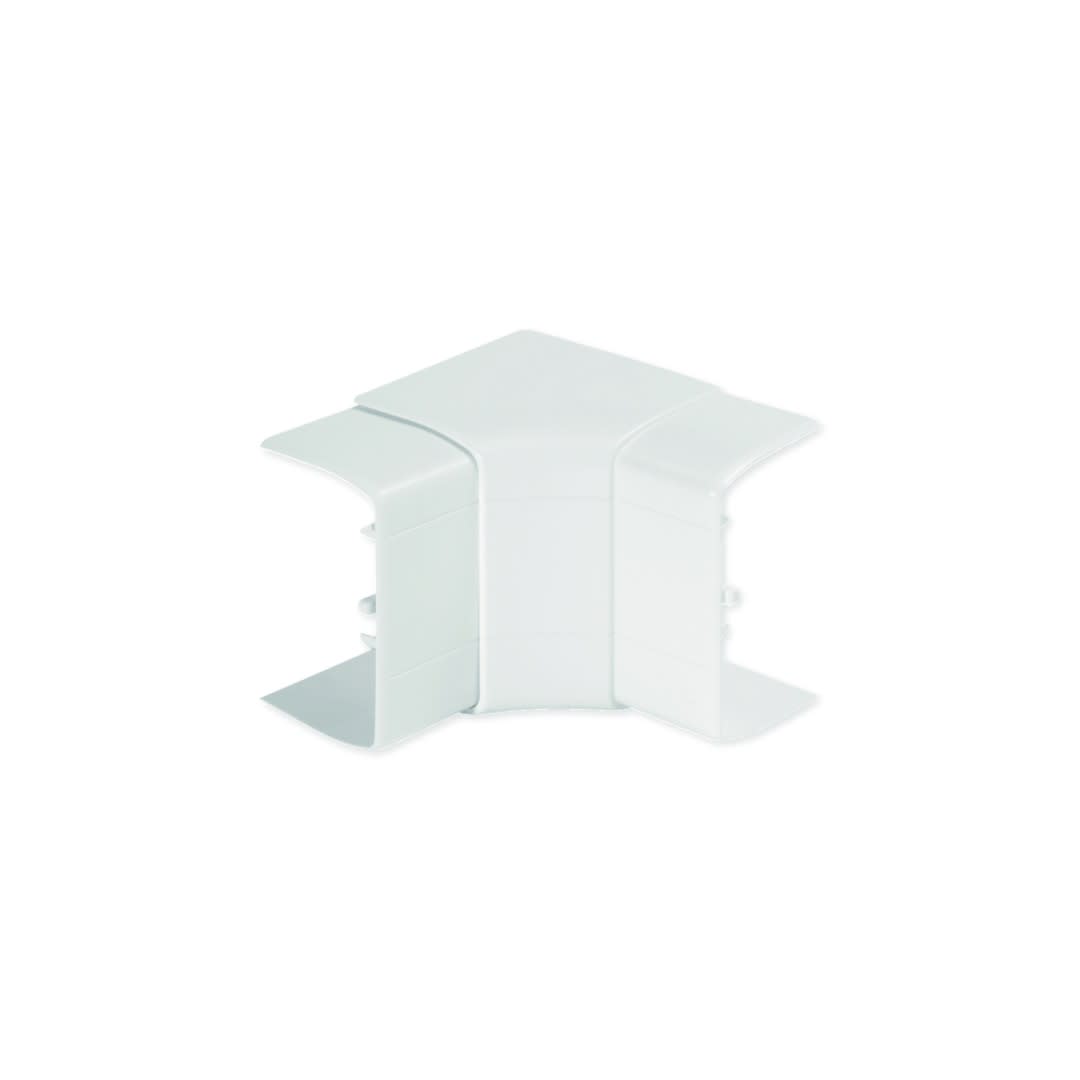 Iboco - Angle intérieur variable de 70 à 120° pour TerCia TA-C45 90x55 blanc