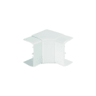 Iboco - Angle intérieur variable de 70 à 120° pour TerCia TA-C45 90x55 blanc