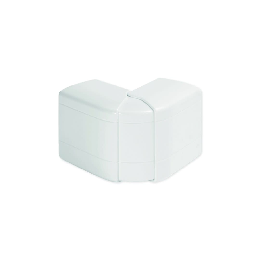 Iboco - Angle extérieur variable de 70 à 120° pour TerCia TA-C45 90x55 blanc