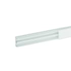 Iboco - Moulure Optima TM 22x12,5 2 compartiments blanche
