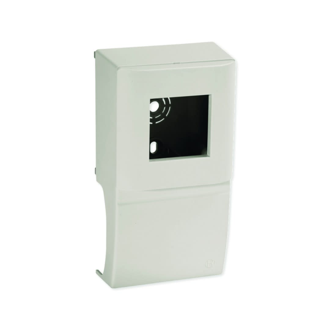Iboco - Boîtier d'appareillage 2 modules (45x45) pour TCN 68,5x22,5 blanc