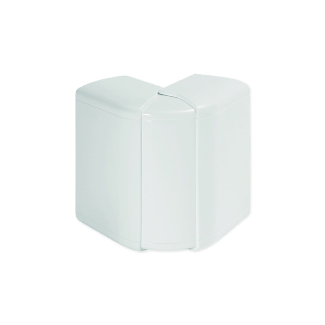 Iboco - Angle extérieur variable de 70 à 120° pour TerCia TA-C45 134x55 blanc