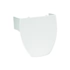Iboco - Té de dérivation pour TerCia TA-C45 164x55 et 200x55 blanc