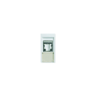 Iboco - Prise TerCia RJ45 Catégorie 6 FTP 1 module blanche