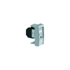 Iboco - Prise TerCia RJ45 Catégorie 6 FTP 1 module alucolor