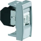 Iboco - Prise TerCia RJ45 Catégorie 6 STP 1 module alucolor