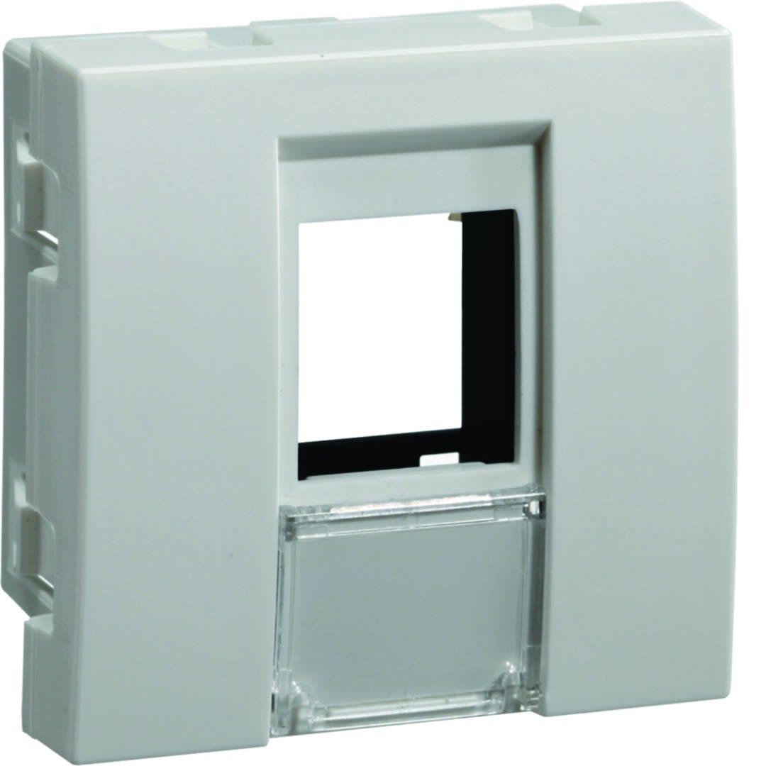 Iboco - Plastron keystone Tercia 2 modules blanc