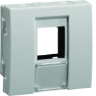Iboco - Plastron keystone TerCia 2 modules blanc