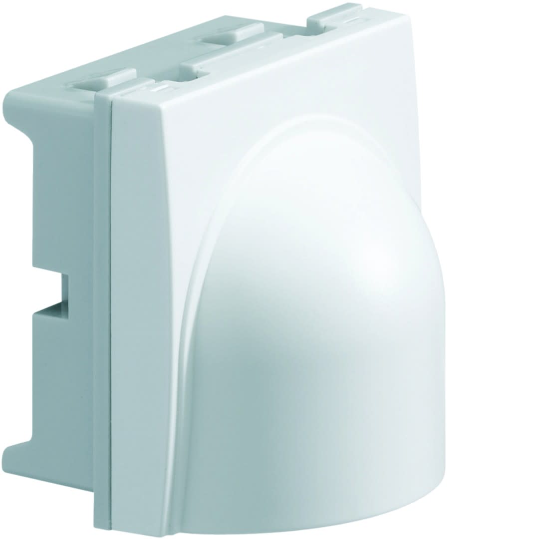 Iboco - Sortie de câble Tercia 2 modules blanche