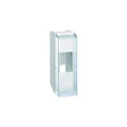 Iboco - Boîtier disjoncteur modulaire (2 modules) pour TerCia TA-C45 et NRC-C45 blanc