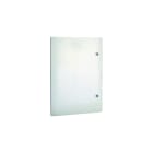 Iboco - Porte pleine de rechange pour coffret IP66 Pedro 04