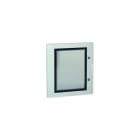 Iboco - Porte hublot de rechange pour coffret IP66 Pedro 03