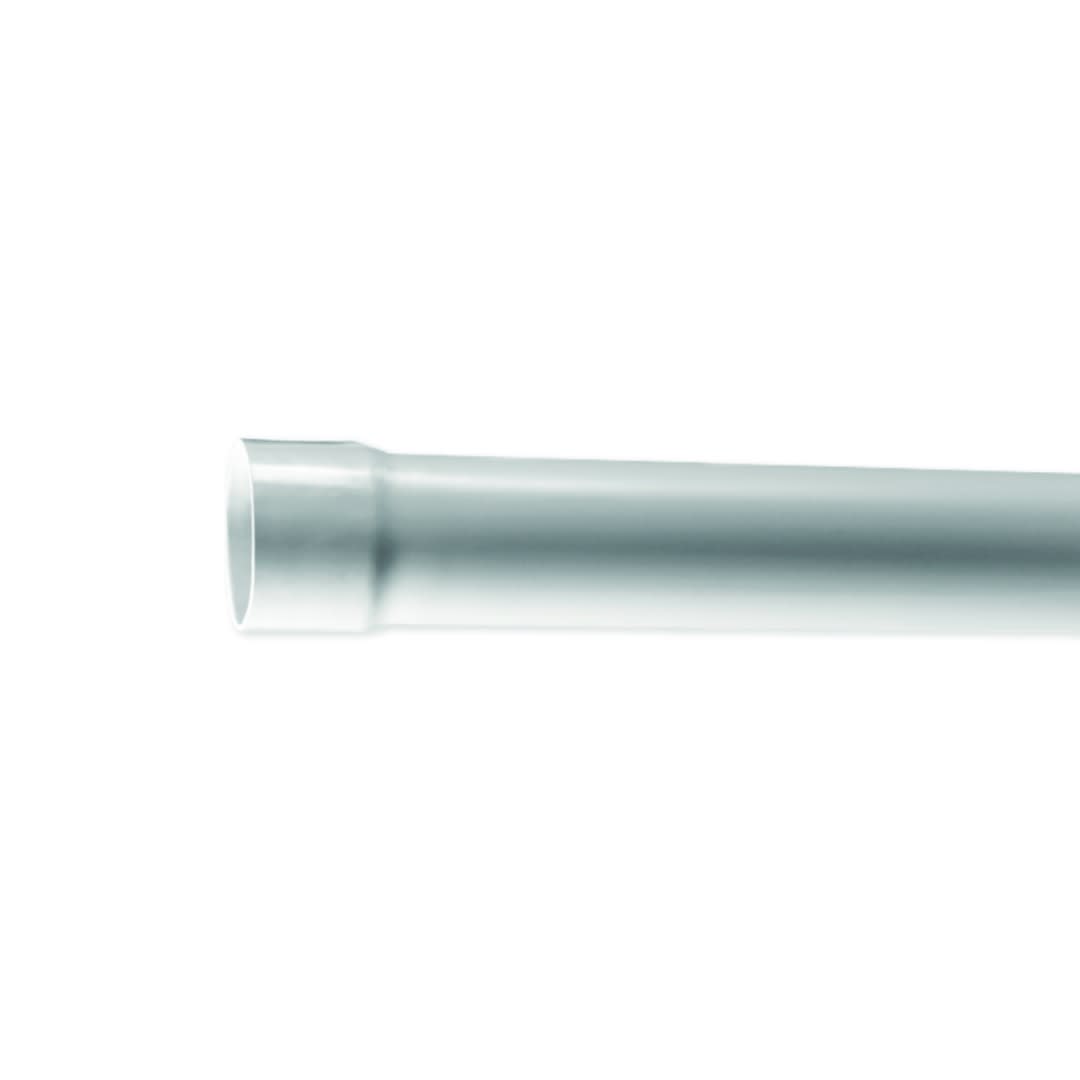 Iboco - Tube IRL3321 tulipé Hk tubitech diamètre 25, 2 mètres gris