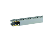 Iboco - Goulotte de câblage au pas de 20 T1-N 25x30 grise