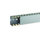 Iboco - Goulotte de câblage au pas de 20 T1-N 60x40 grise