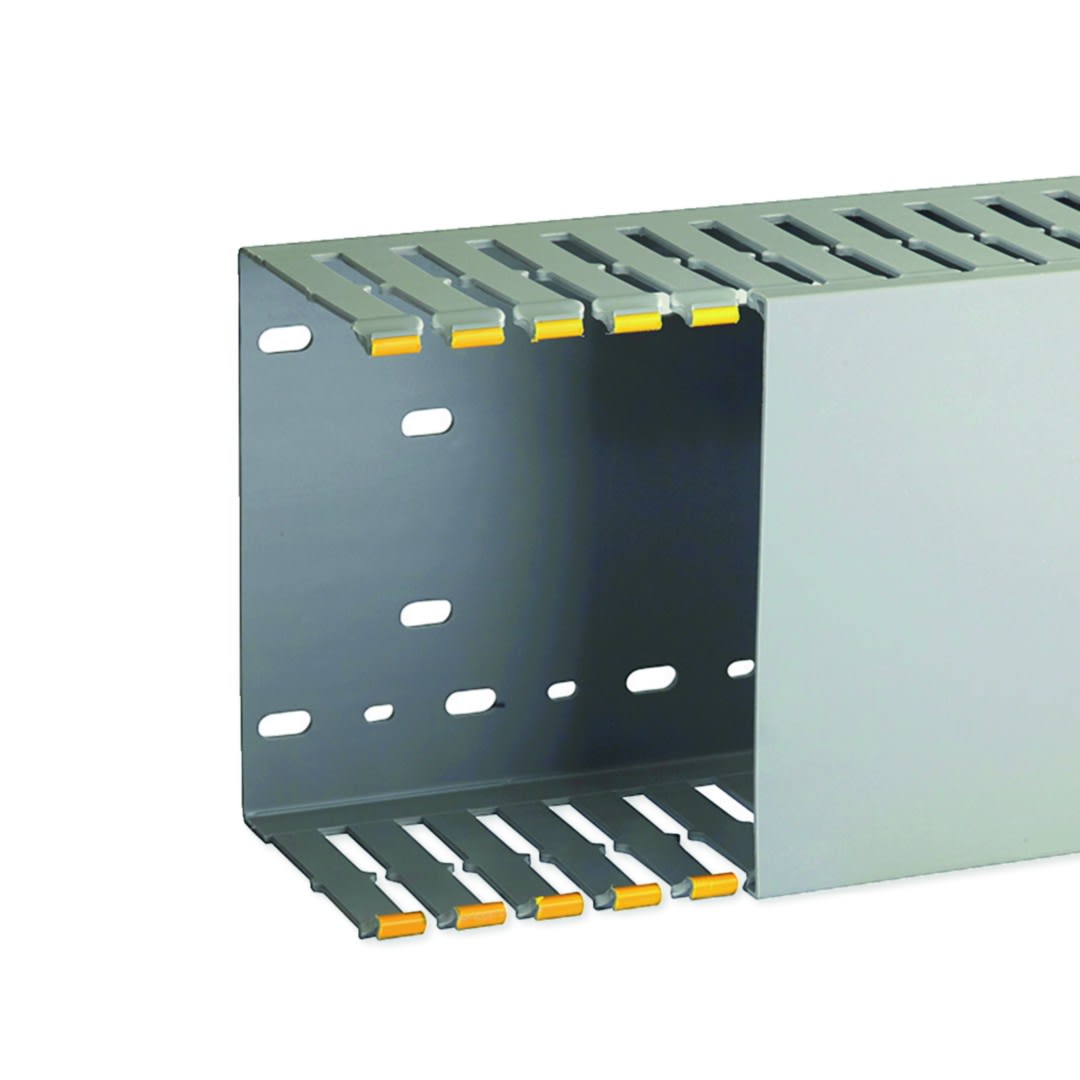 Iboco - Goulotte de câblage au pas de 20 T1-N 150x100 grise