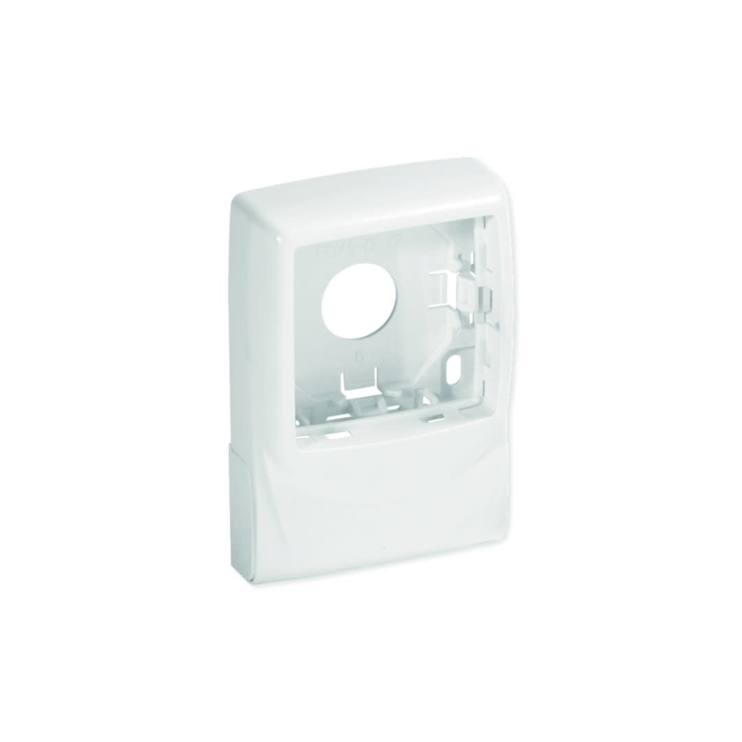 Iboco - Boîtier simple pour appareillage LegrandTM sur Optima TM 22x12,5 & 32x12,5 blanc