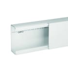 Iboco - Goulotte de distribution non cloisonnable Ta-e 80x40 1 compartiment blanche