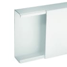 Iboco - Goulotte de distribution non cloisonnable Ta-e 200x60 1 compartiment blanche