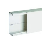 Iboco - Goulotte de distribution non cloisonnable Ta-e 120x60 1 compartiment blanche