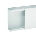 Iboco - Goulotte de distribution non cloisonnable Ta-e 150x60 1 compartiment blanche