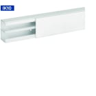 Iboco - Goulotte de distribution cloisonnée Ta-s 60x40 2 compartiments blanche