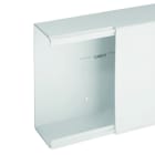 Iboco - Goulotte de distribution non cloisonnable Ta-e 200x80 1 compartiment blanche