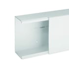 Iboco - Goulotte de distribution non cloisonnable Ta-e 150x80 1 compartiment blanche