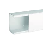 Iboco - Goulotte de distribution non cloisonnable Ta-e 120x80 1 compartiment blanche