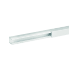 Iboco - Goulotte de distribution non cloisonnable Ta-e 15x17 1 compartiment blanche