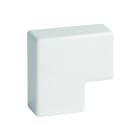Iboco - Angle plat pour Ta-e 25x17 blanc