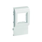 Iboco - Support 45x45 2 modules pour Ta-e et Ta-g 120x40 et 120x60 et 120x80 blanc