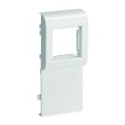 Iboco - Support 45x45 2 modules pour Ta-e et Ta-g 150x60 et 150x80 blanc