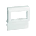 Iboco - Support 45x45 4 modules pour Ta-e et Ta-g 120x40 et 120x60 et 120x80 blanc