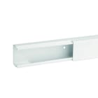 Iboco - Goulotte de distribution non cloisonnable Ta-e 40x25 1 compartiment blanche