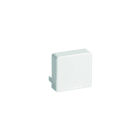 Iboco - Embout pour Ta-e 40x40 blanc