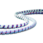 Iboco - Gaine spiralée Spiralite 4/6 auto-extinguible PA2