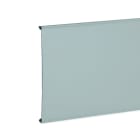 Iboco - Couvercle avec liseré supplémentaire pour T1-d 120x80 gris