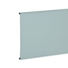 Iboco - Couvercle avec liseré supplémentaire pour T1-d 120x80 gris