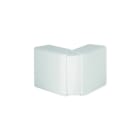 Iboco - Angle extérieur variable de 70 à 120° pour Ta-e 80x40 et Ta-g 80x40 blanc