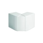 Iboco - Angle extérieur variable de 70 à 120° pour Ta-e 100x60 et Ta-g 100x60 blanc
